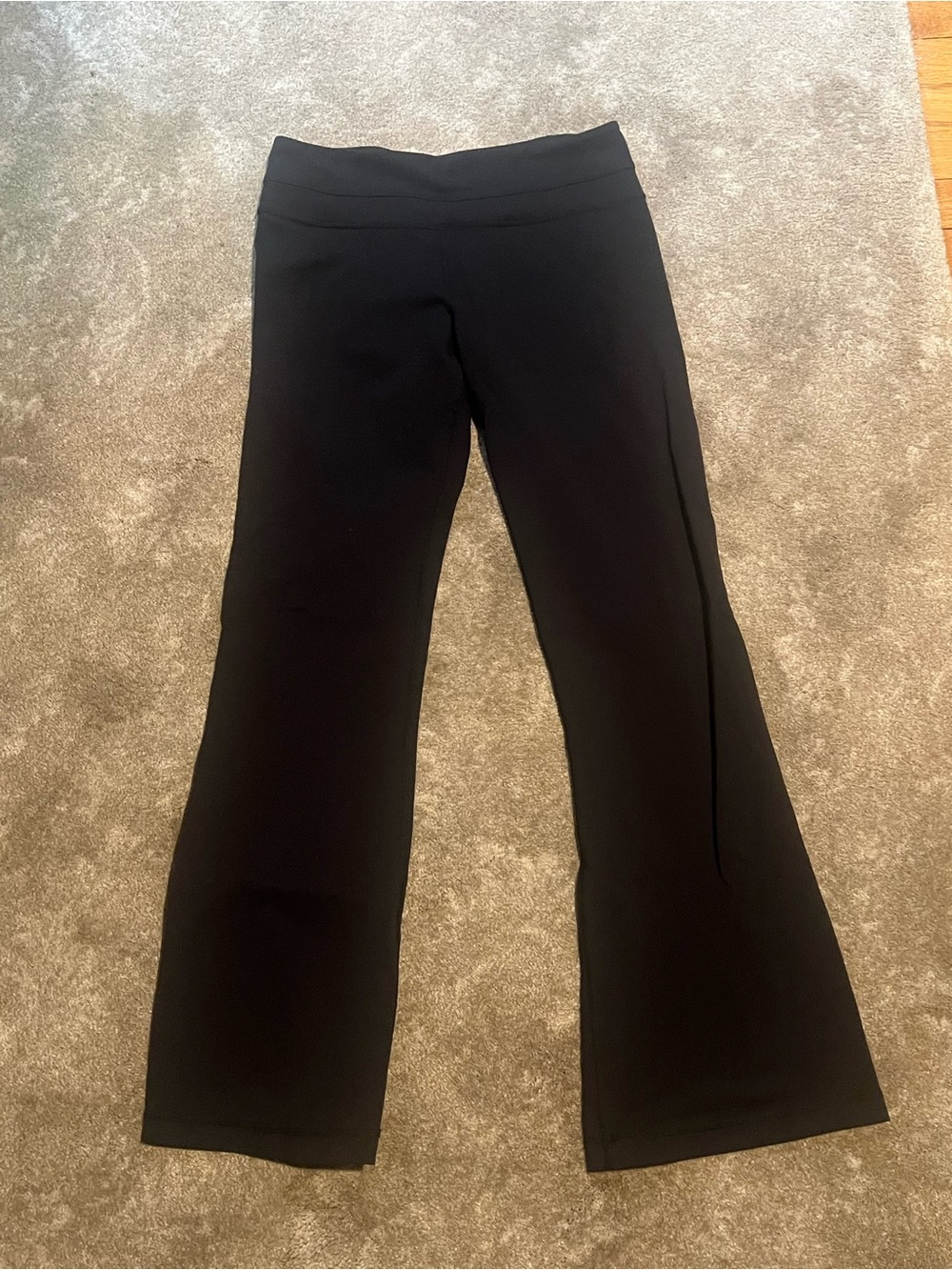Vintage lululemon athletica Black Flared Leggings